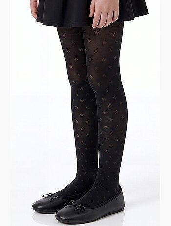 Bambina mini star collant a pois in tulle penti