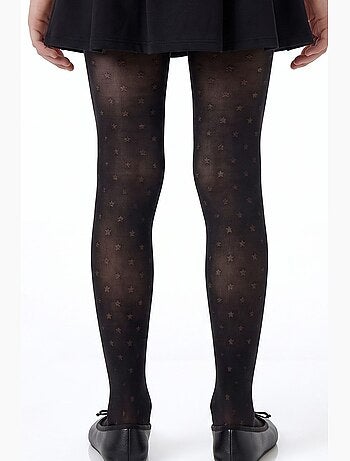 Bambina mini star collant a pois in tulle penti