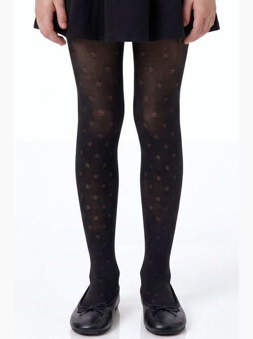 Bambina mini star collant a pois in tulle penti - Kiabi