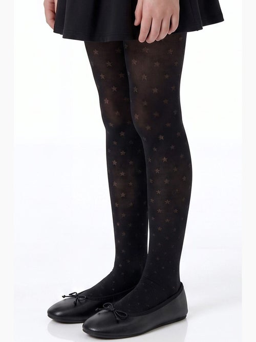 Bambina mini star collant a pois in tulle penti - Kiabi