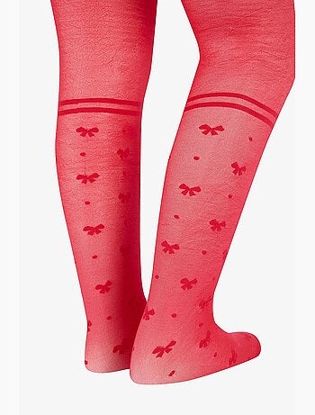 Bambina pretty bowtie stripe collant penti