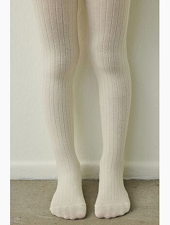Bambina pretty rib e collant penti