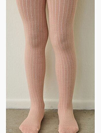 Bambina pretty rib e collant penti