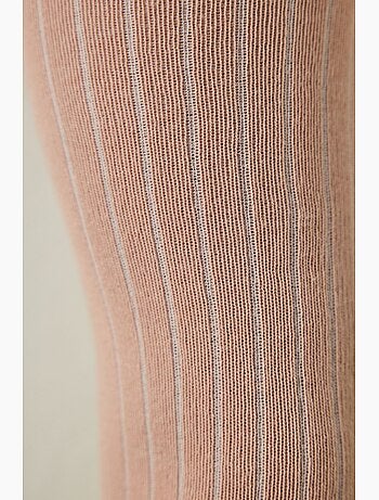 Bambina pretty rib e collant penti