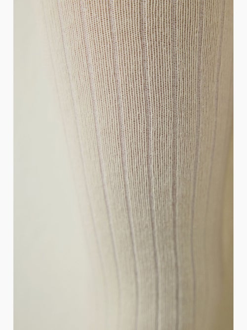 Bambina pretty rib e collant penti - Kiabi
