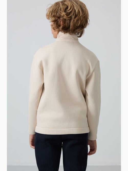 Bambino felpa con collo zip e tasca tommy - Kiabi Bambino felpa con collo zip e tasca tommy - Kiabi