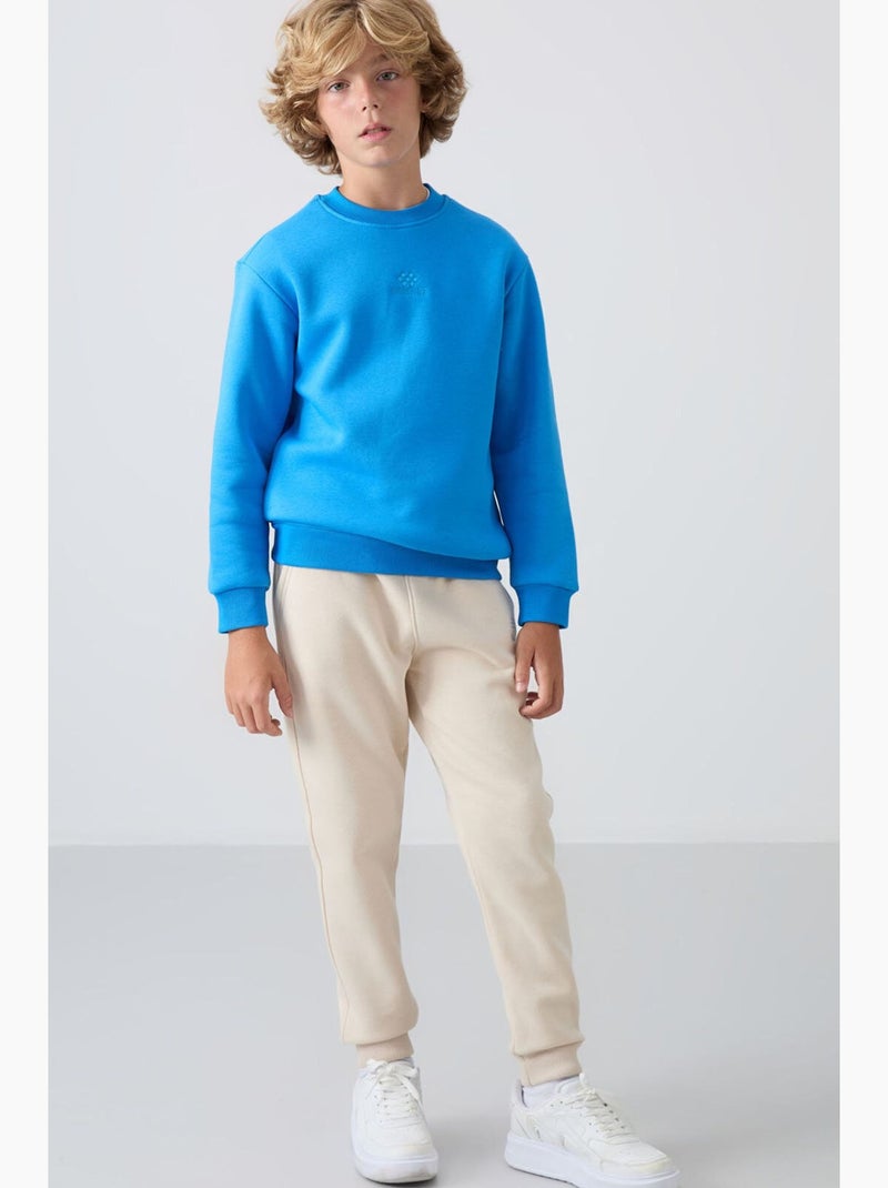 Bambino felpa girocollo tommy Blu - Kiabi