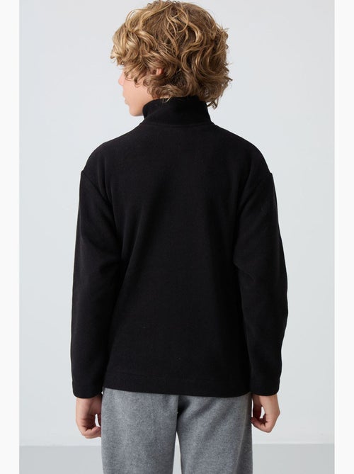 Bambino felpa mezza zip ricamata tommy - Kiabi