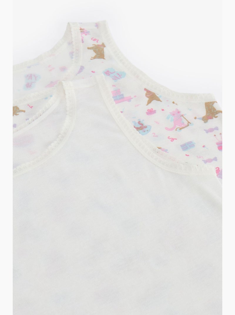 Bambino kitty hug rotto canottiera penti Bianco - Kiabi