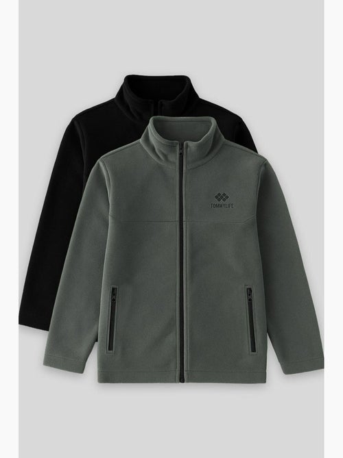 Bambino sweatshirt con colletto zip tommy - Kiabi Bambino sweatshirt con colletto zip tommy - Kiabi