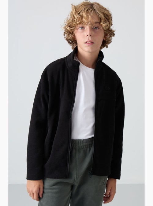 Bambino sweatshirt con colletto zip tommy - Kiabi Bambino sweatshirt con colletto zip tommy - Kiabi