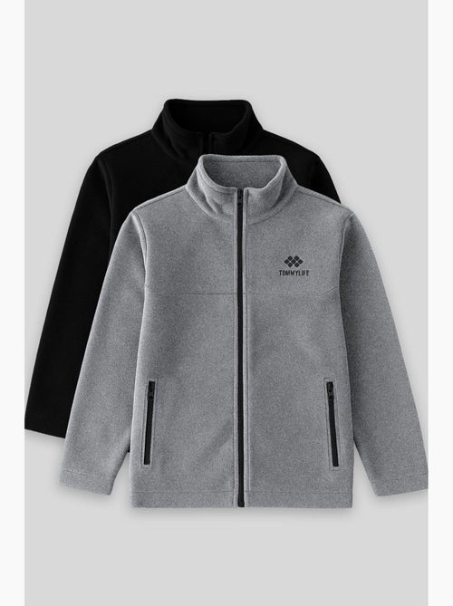 Bambino sweatshirt con colletto zip tommy - Kiabi Bambino sweatshirt con colletto zip tommy - Kiabi