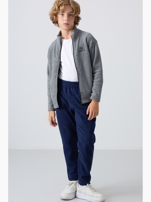 Bambino sweatshirt con colletto zip tommy - Kiabi Bambino sweatshirt con colletto zip tommy - Kiabi
