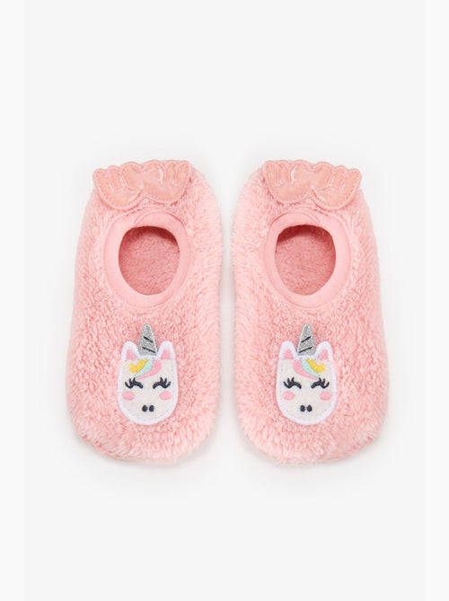 Bambino unilove calzini pantofola con motivo unicorno penti - Kiabi
