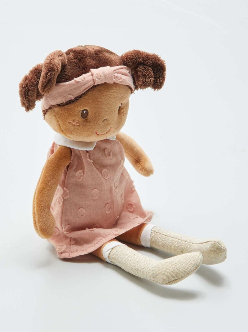 Bambola 'Ana' - 33 cm ROSA - Kiabi
