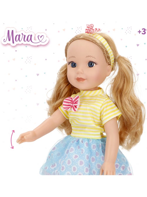 Bambola articolata 36 cm mara - Kiabi