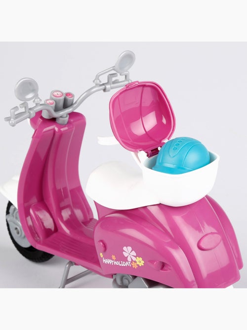 Bambola con monopattino e accessori isabella - Kiabi