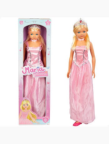 Bambola grande 105 cm maria principessa