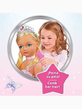Bambola grande 105 cm maria principessa