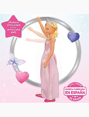 Bambola grande 105 cm maria principessa