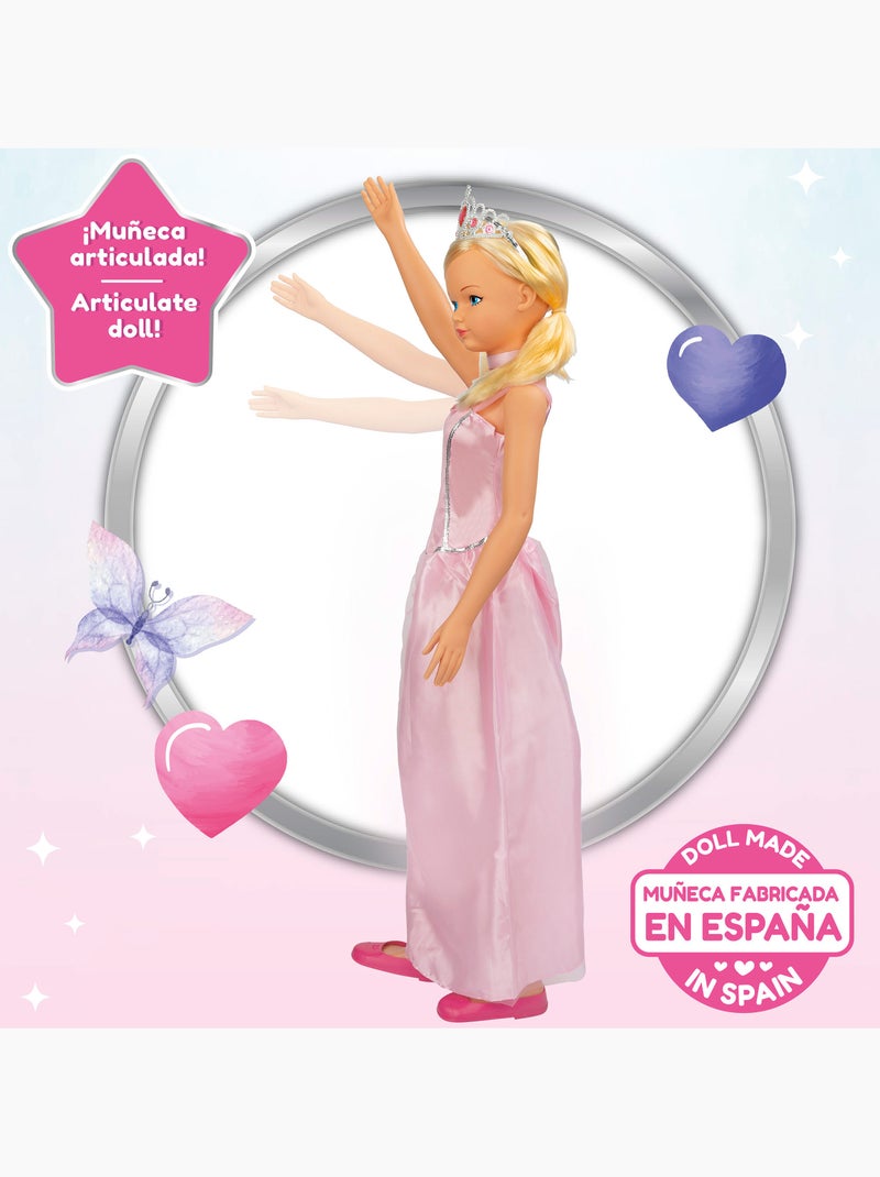 Bambola grande 105 cm maria principessa N/D - Kiabi