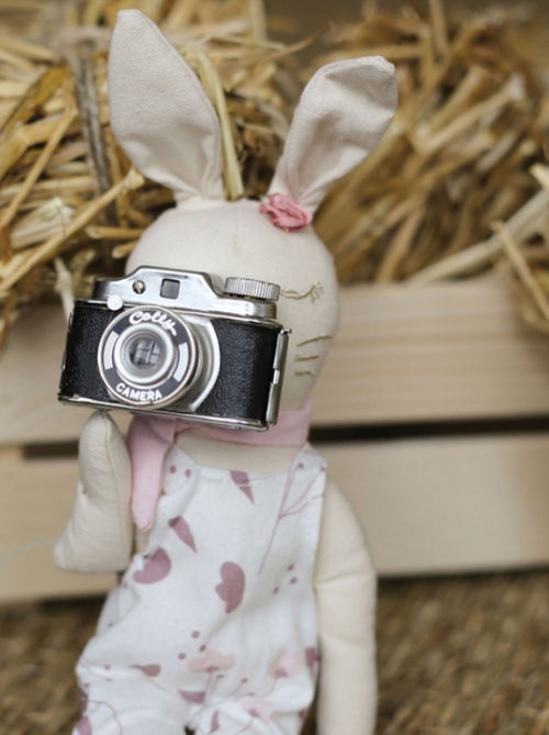 Bambola in cotone biologico - Kiabi