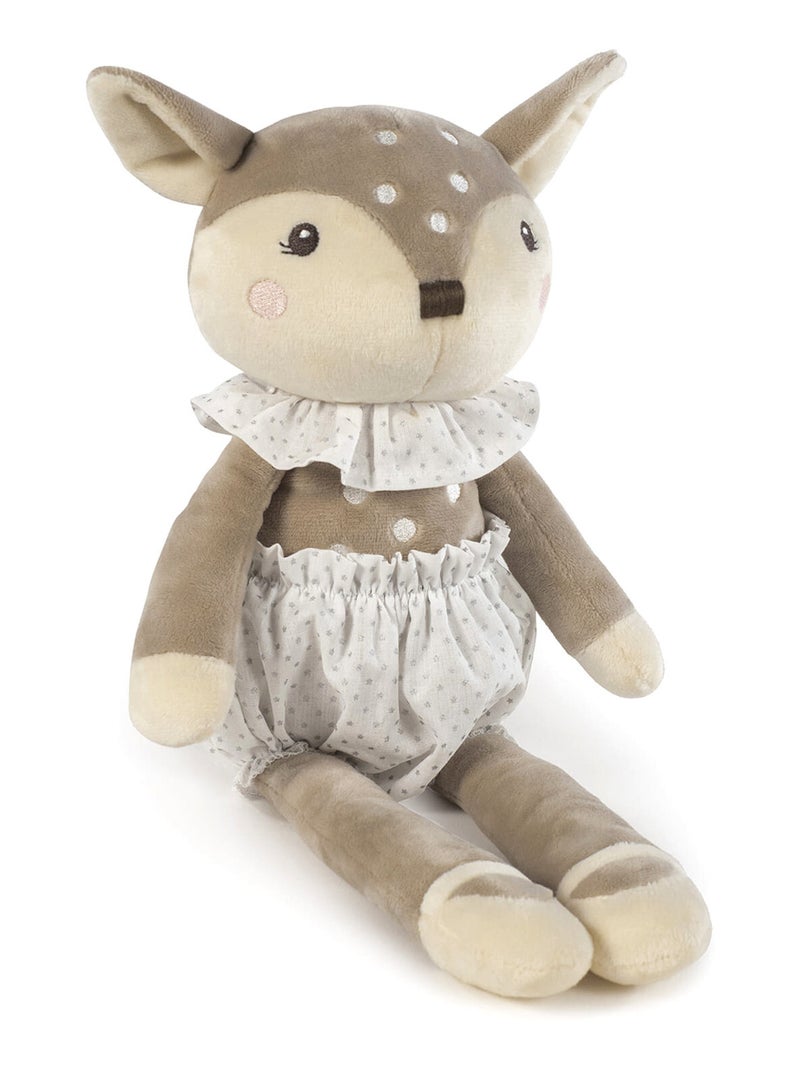Bambola in peluche piccolo cervo, nara | Pasito a pasito Marrone cioccolato - Kiabi
