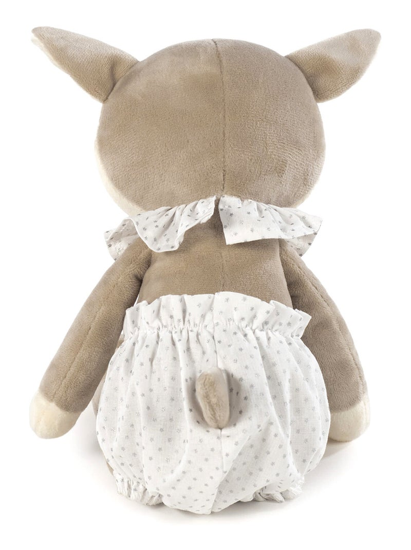 Bambola in peluche piccolo cervo, nara | Pasito a pasito Marrone cioccolato - Kiabi