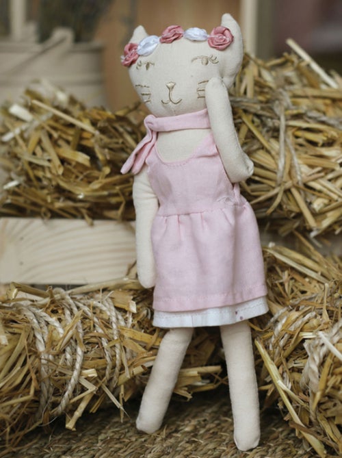 Bambola in tessuto - Kiabi