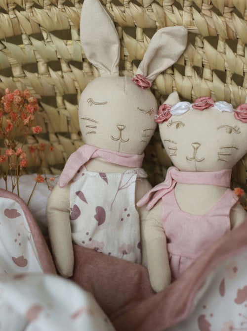 Bambola in tessuto - Kiabi