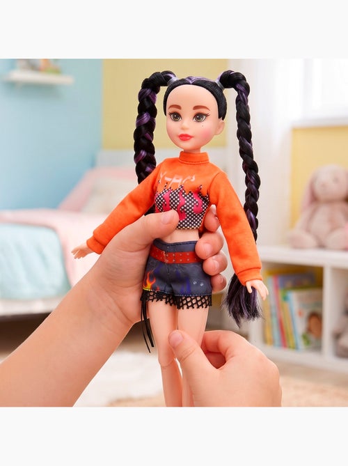 Bambola k-pop diva squad con accessori 30 cm + 3 anni - Kiabi