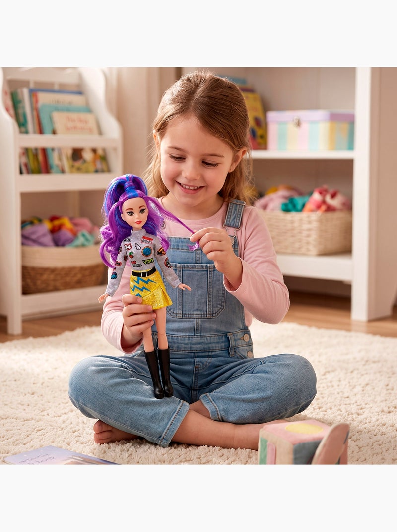Bambola k-pop diva squad con accessori 30 cm + 3 anni N/D - Kiabi