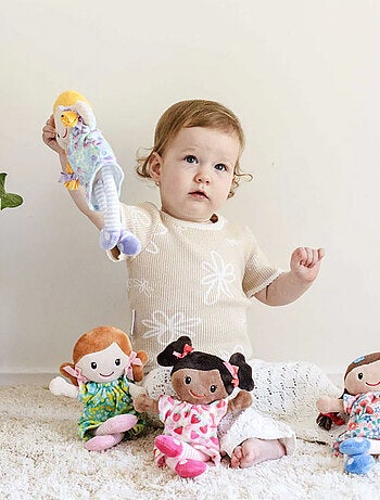 Bambola peluche per bambini, matilda | Tiger Tribe