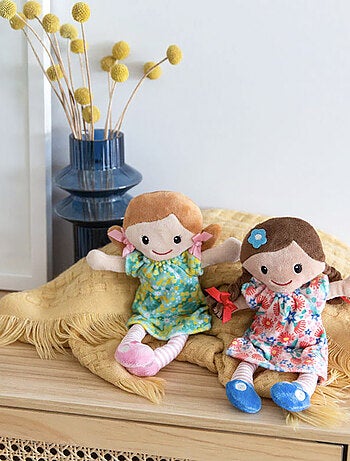 Bambola peluche per bambini, matilda | tiger tribe | tiger tribe