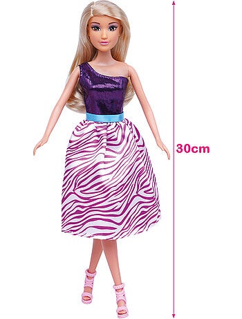 Bambola principessa 30 cm con abiti e accessori isabella