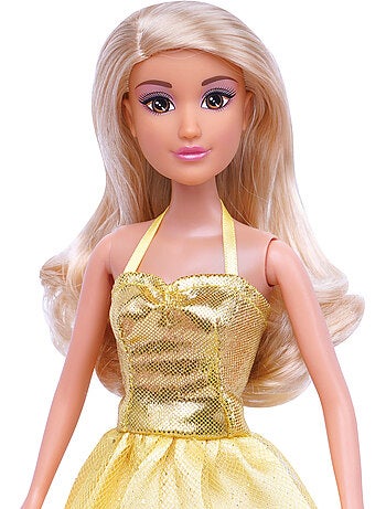 Bambola principessa 30 cm con abiti e accessori isabella