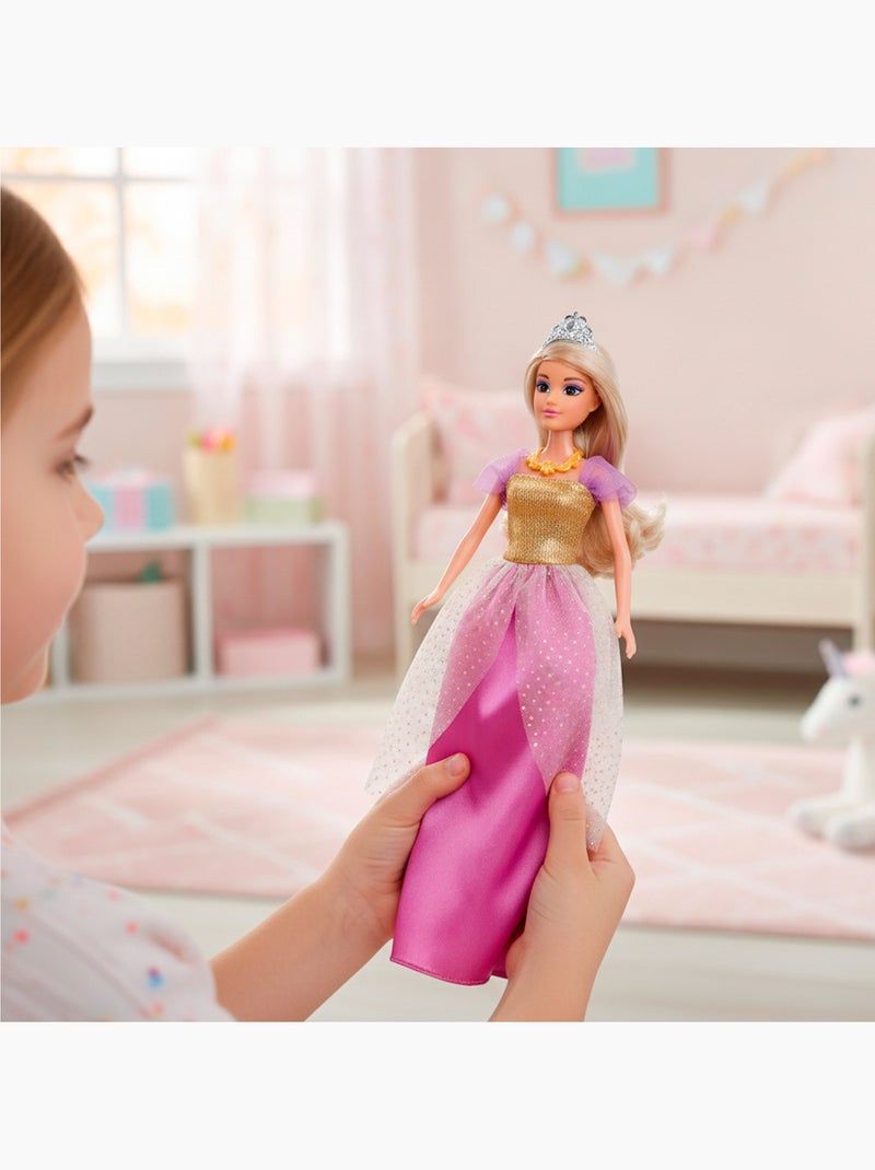 Bambola principessa 30 cm con abiti e accessori isabella N/D - Kiabi