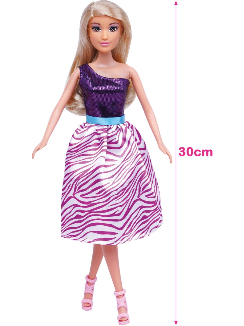 Bambola principessa 30 cm con abiti e accessori isabella N/D - Kiabi