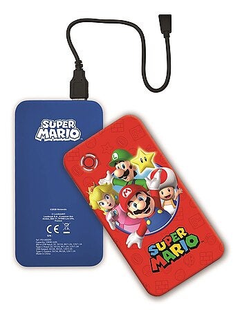 Banca di alimentazione a ricarica rapida Super Mario 10.000 mAh