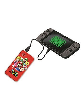 Banca di alimentazione a ricarica rapida Super Mario 10.000 mAh