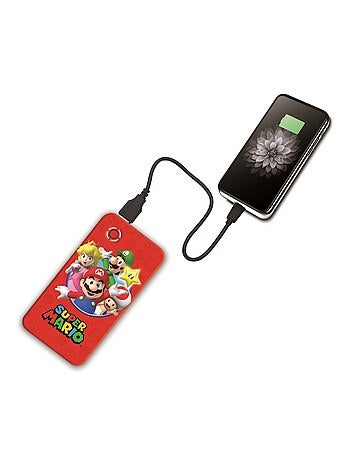 Banca di alimentazione a ricarica rapida Super Mario 10.000 mAh