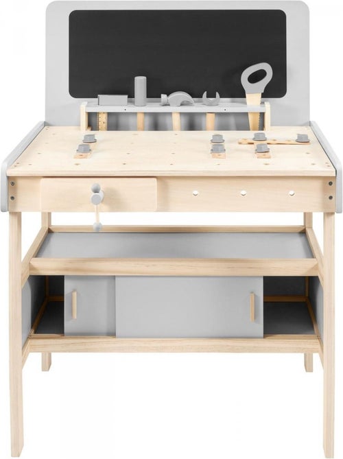 Banco da lavoro XXL legno 50 pezzi con cintura Mamabrum - Kiabi