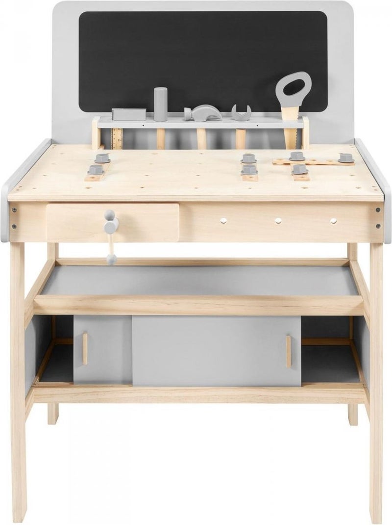 Banco da lavoro XXL legno 50 pezzi con cintura Mamabrum N/D - Kiabi