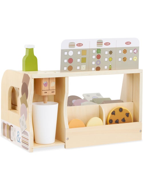 Banco sandwich in legno con accessori – gioco di ruolo cucina per bambini 3+ - Kiabi