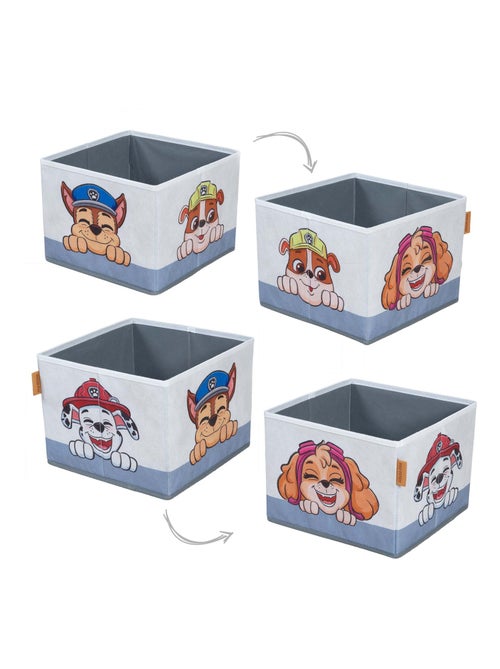 Banco scuola e panca 2‑in‑1 + 2 contenitori "Roba Paw Patrol" - Kiabi Banco scuola e panca 2‑in‑1 + 2 contenitori "Roba Paw Patrol" - Kiabi