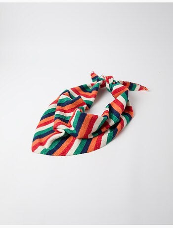 Bandana a righe, mo fashion