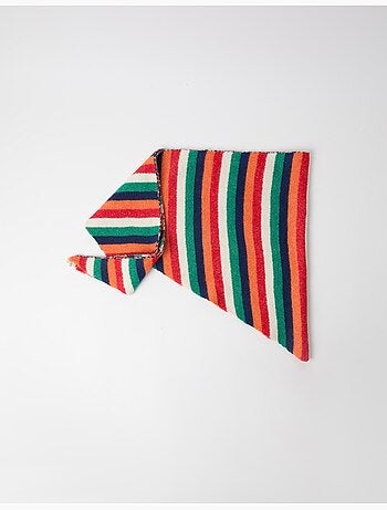 Bandana a righe, mo fashion