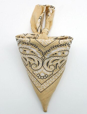 Bandana in cotone Kebello