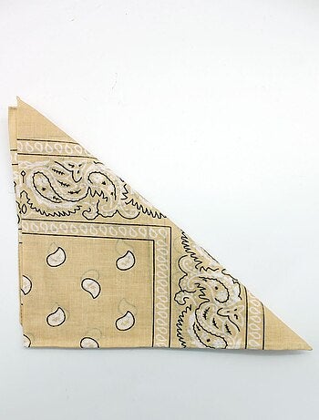 Bandana in cotone Kebello