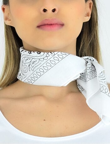 Bandana in cotone Kebello